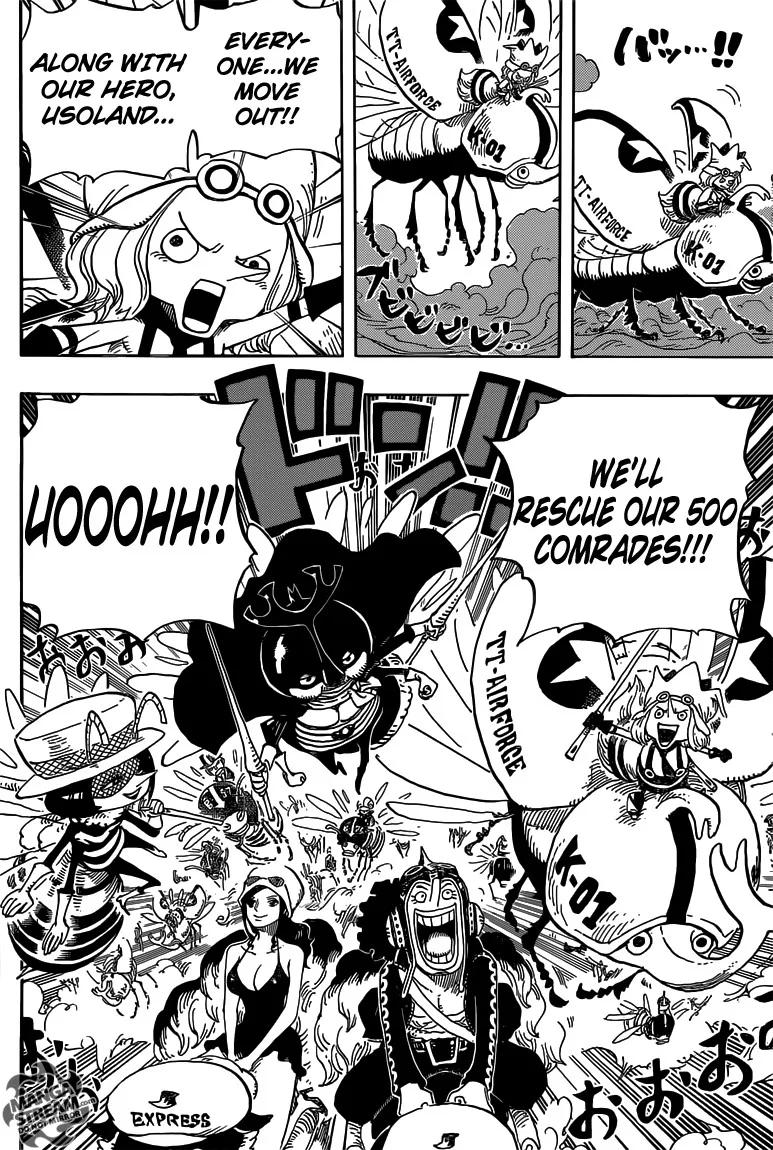 One Piece Chapter 718 - Page 8