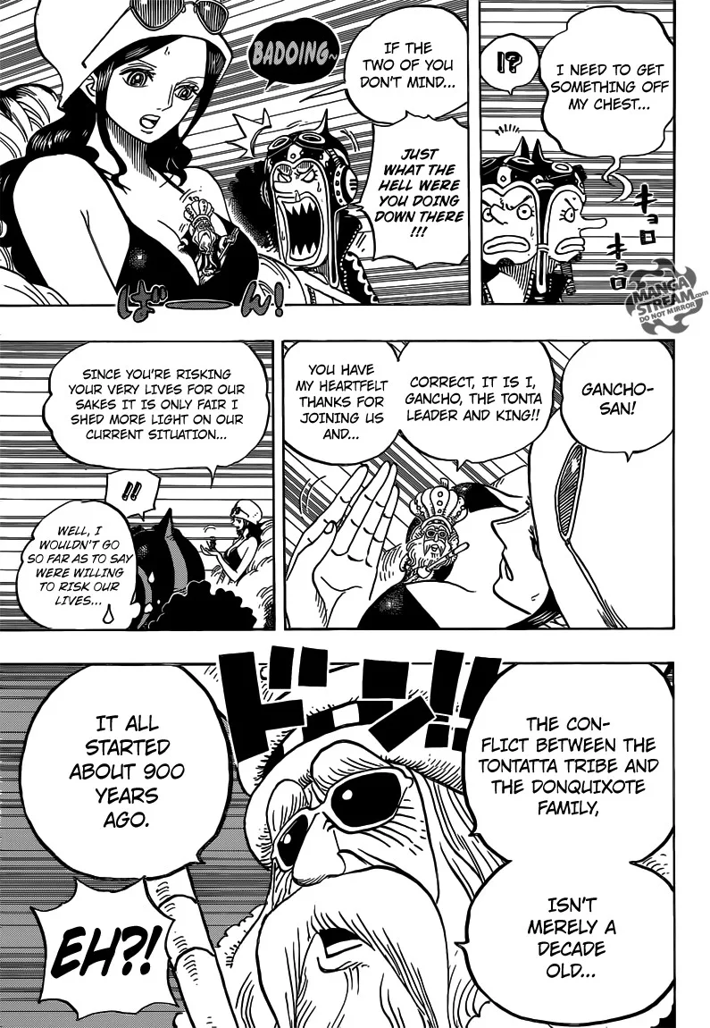One Piece Chapter 718 - Page 9