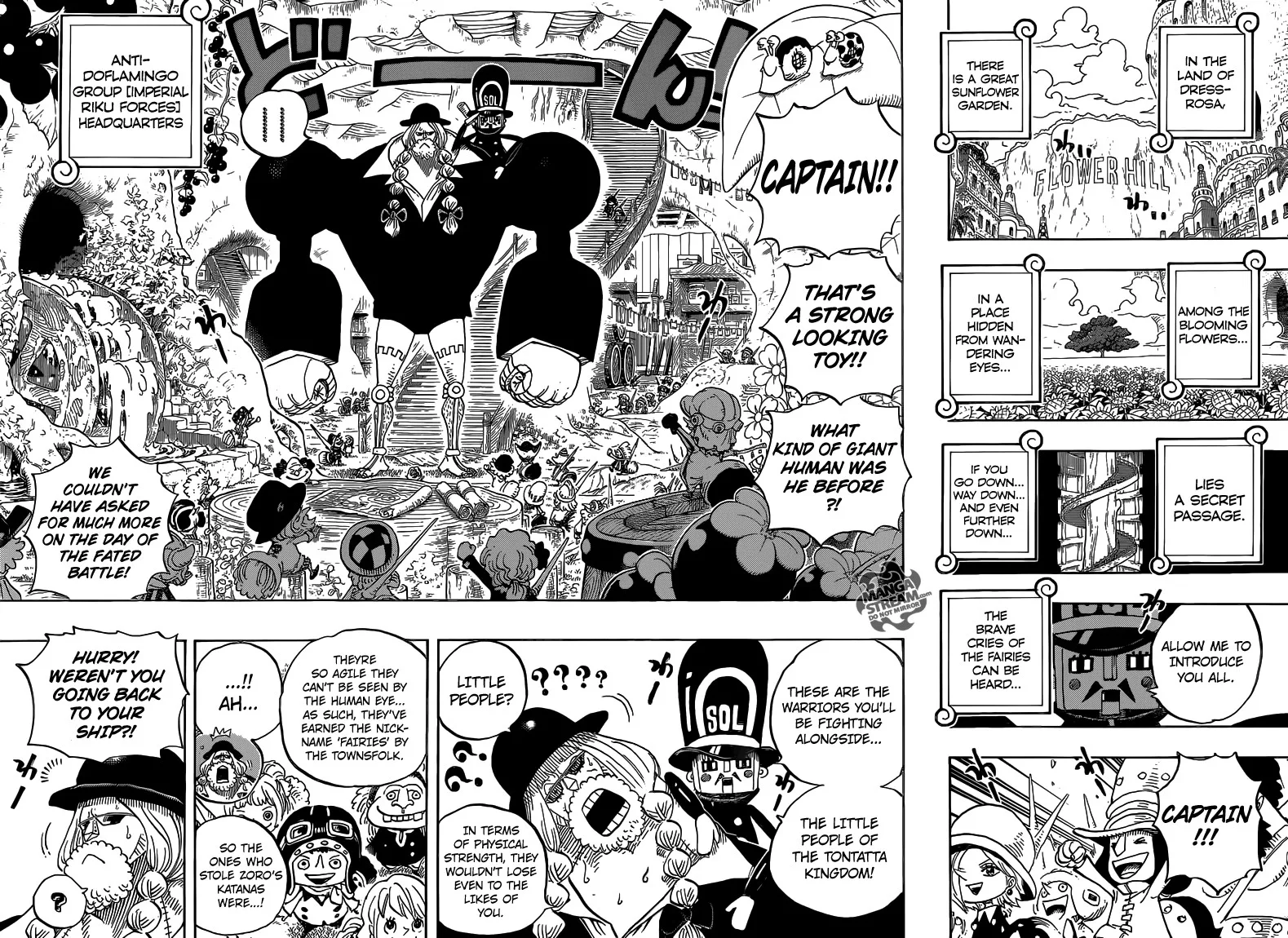 One Piece Chapter 718 - Page 10