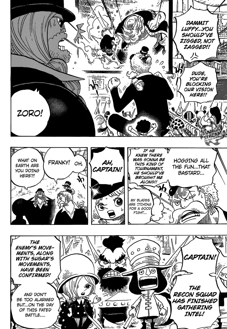 One Piece Chapter 718 - Page 11