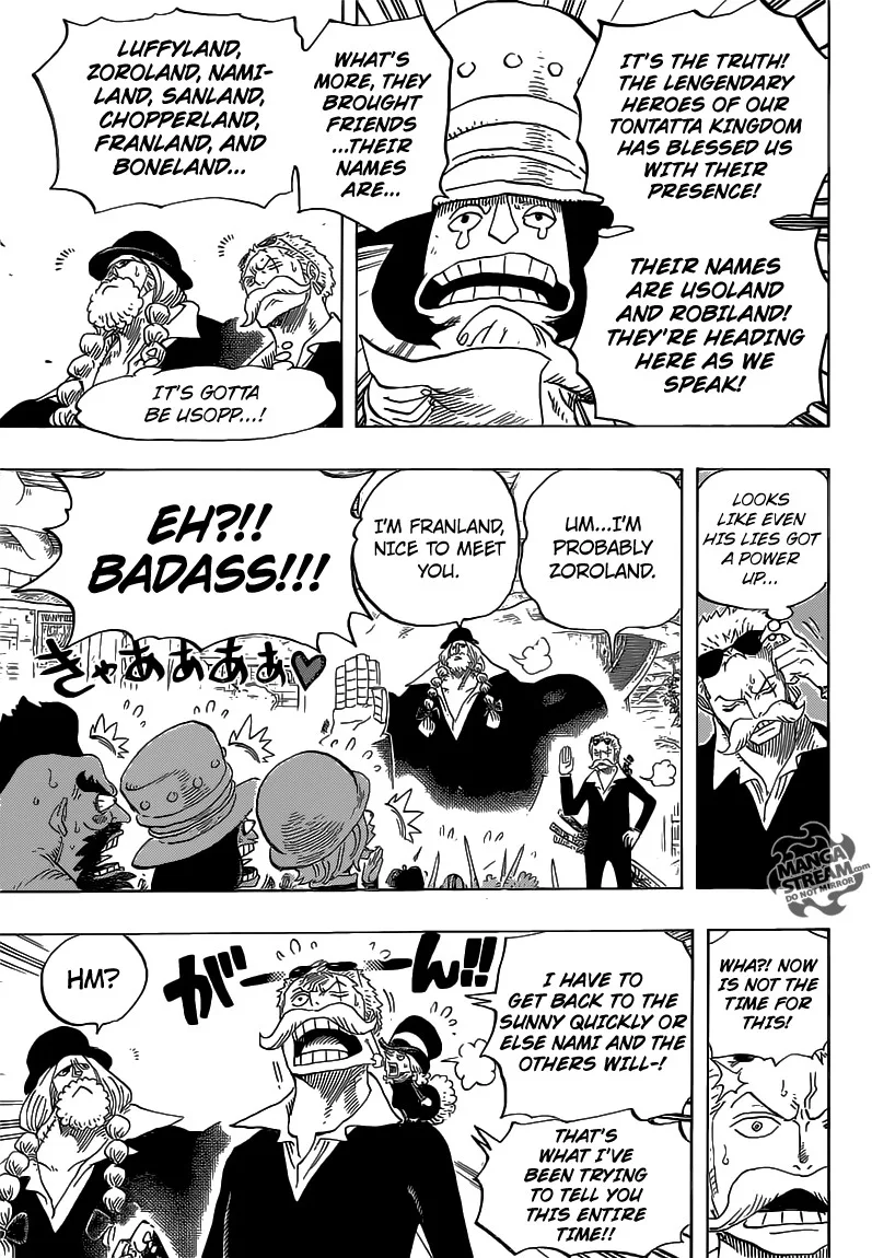 One Piece Chapter 718 - Page 12