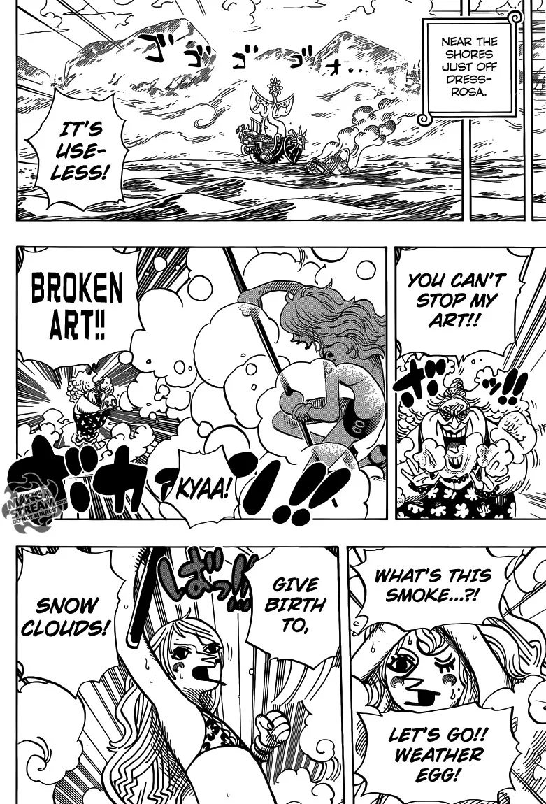 One Piece Chapter 718 - Page 13