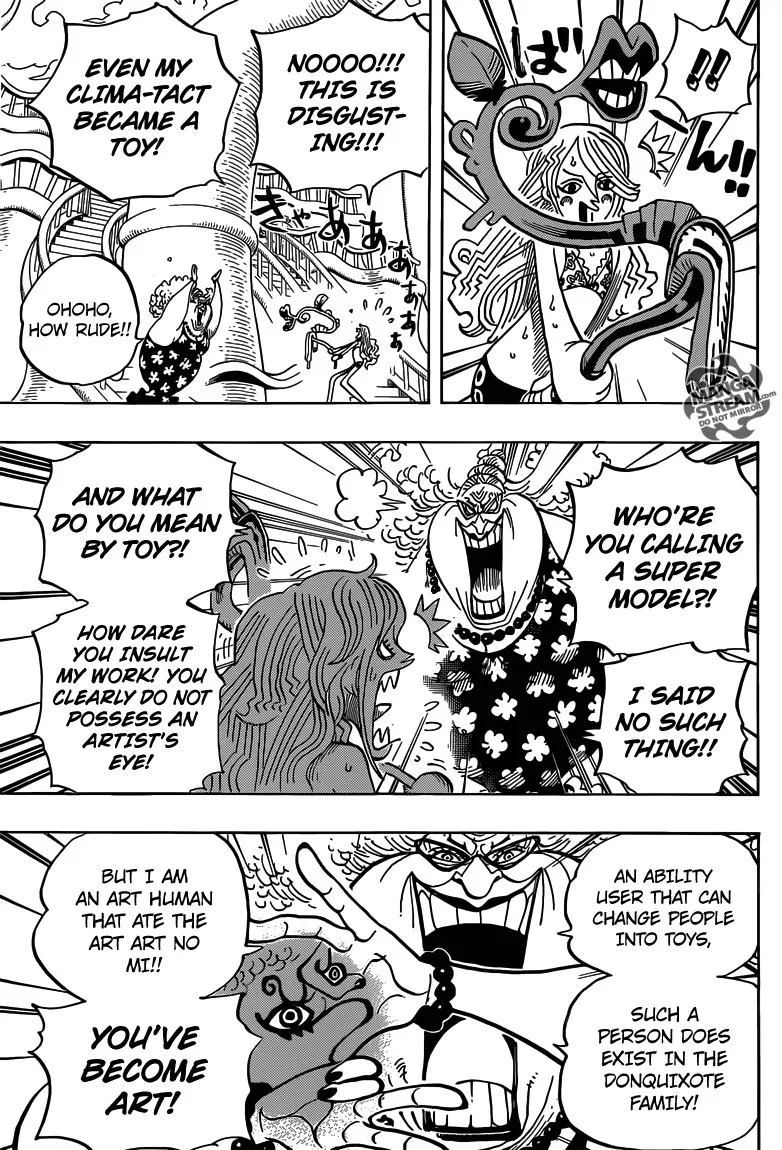 One Piece Chapter 718 - Page 14