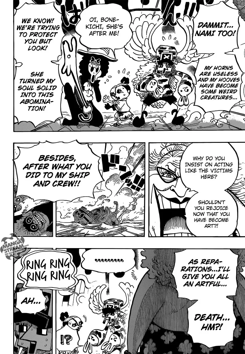 One Piece Chapter 718 - Page 15