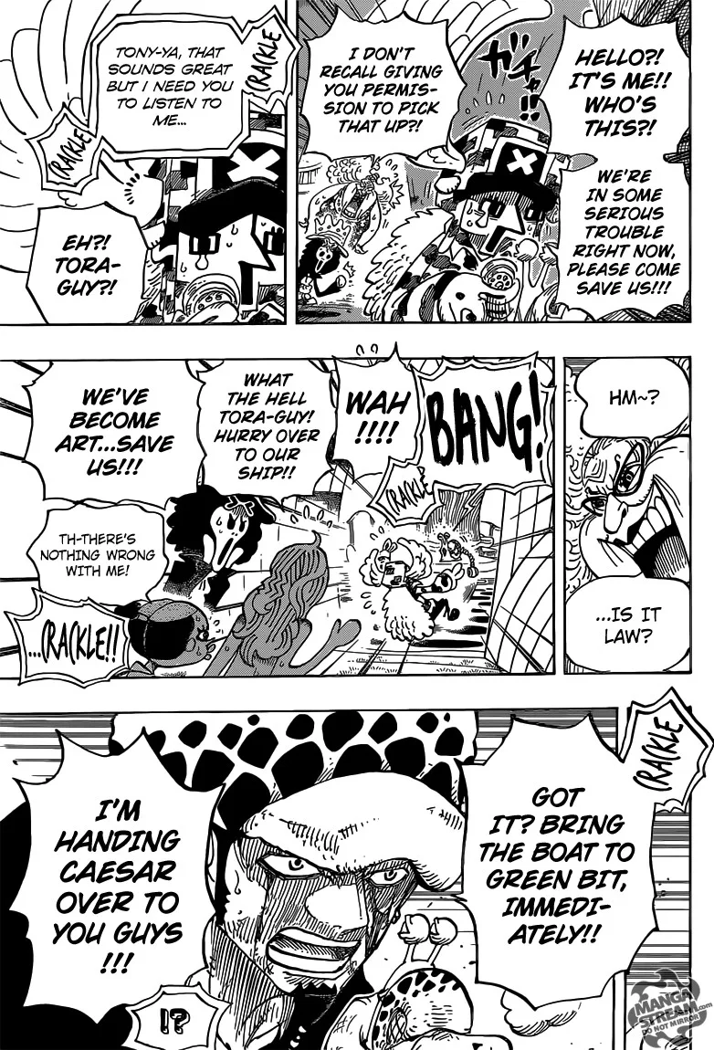 One Piece Chapter 718 - Page 16