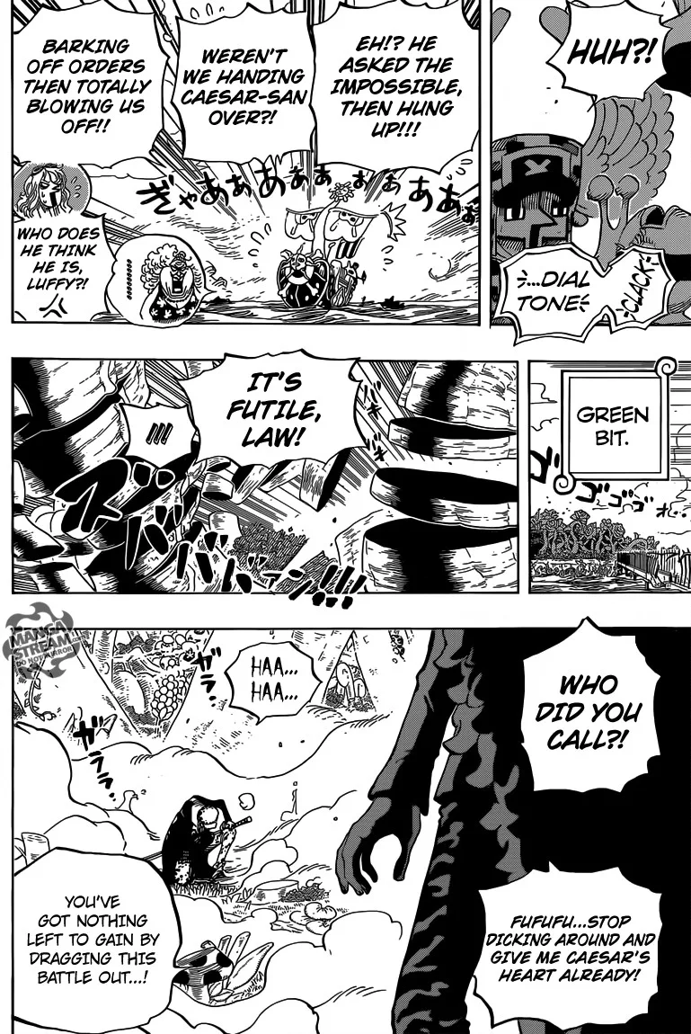 One Piece Chapter 718 - Page 17