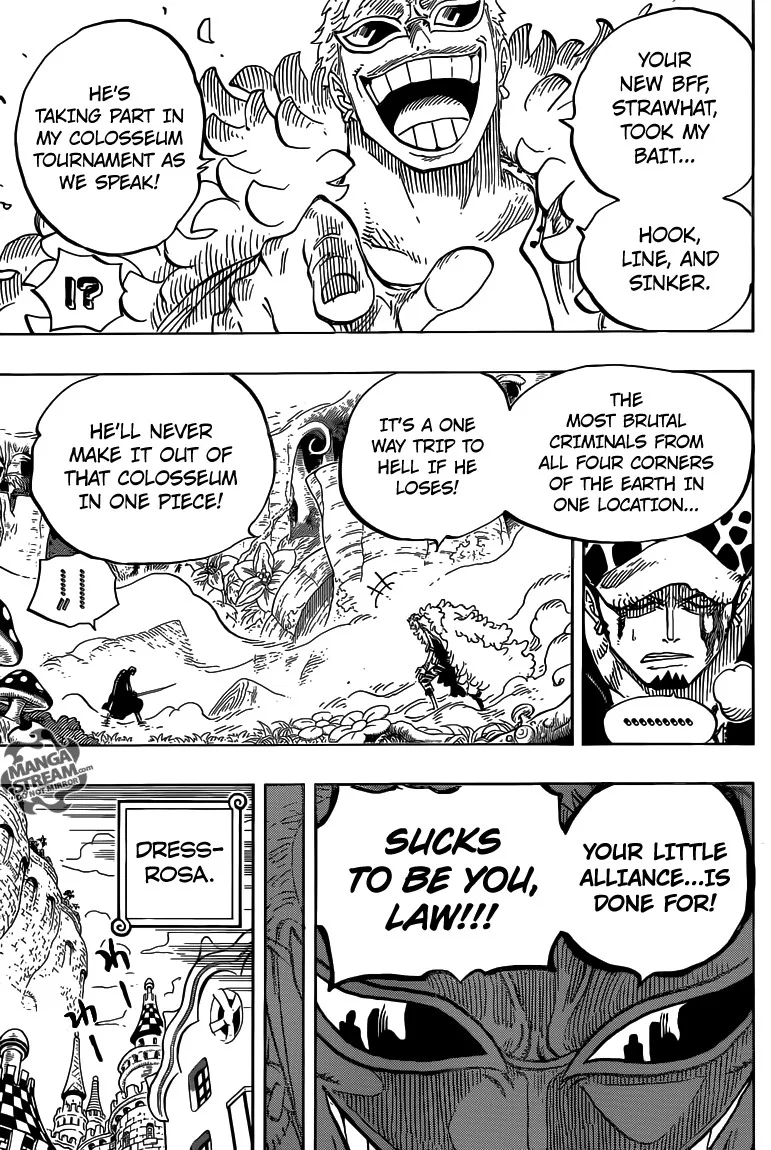 One Piece Chapter 718 - Page 18