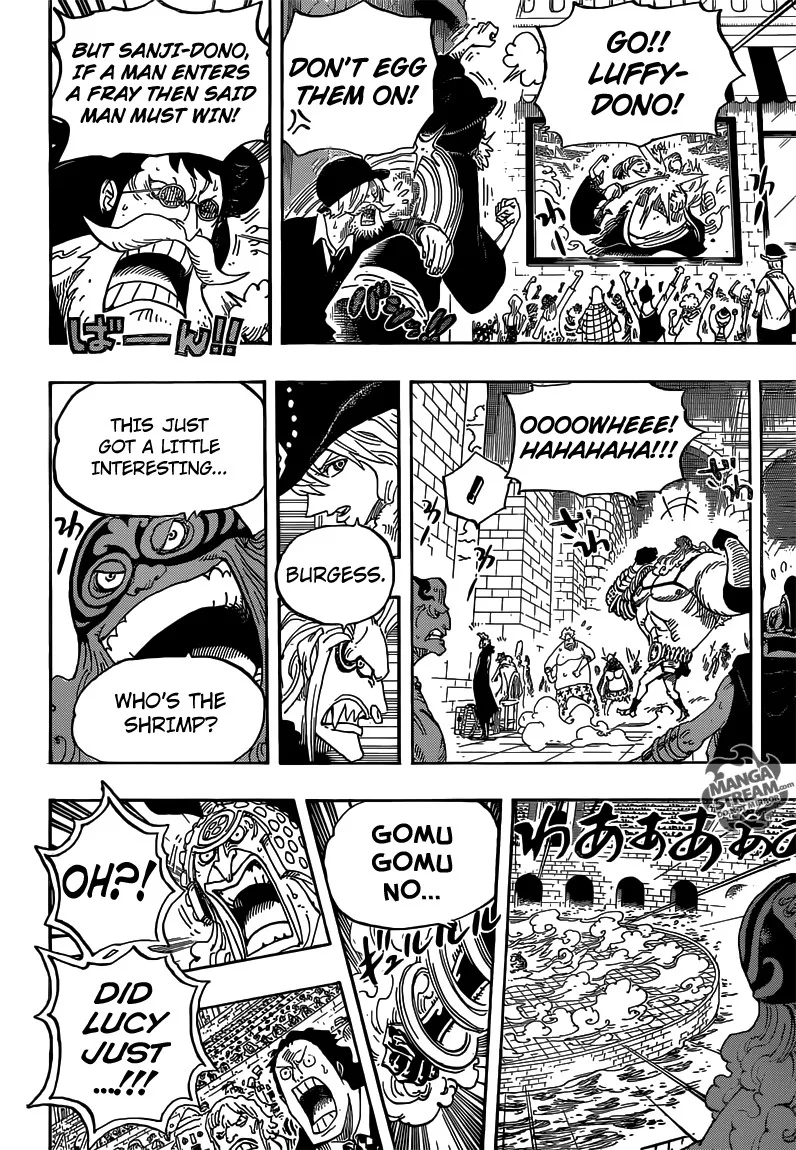 One Piece Chapter 718 - Page 19