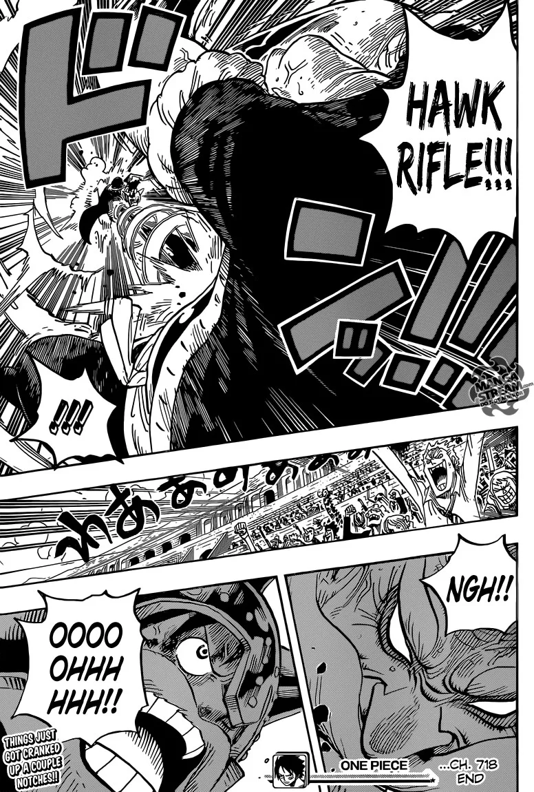 One Piece Chapter 718 - Page 20