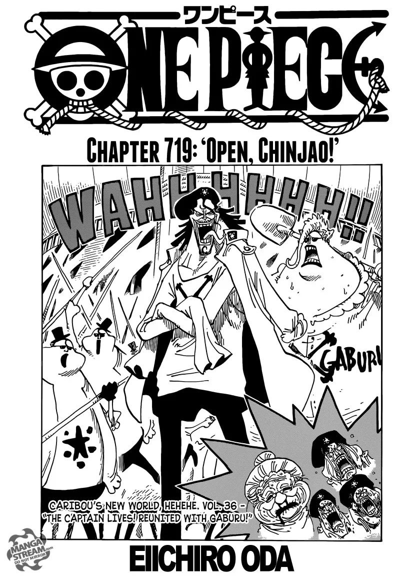 One Piece Chapter 719 - Page 1