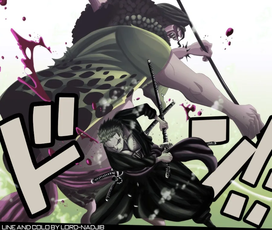 One Piece Chapter 719 - Page 3