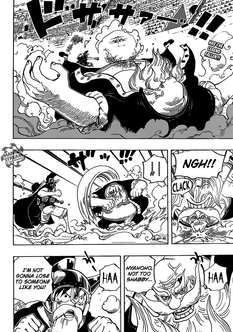 One Piece Chapter 719 - Page 5