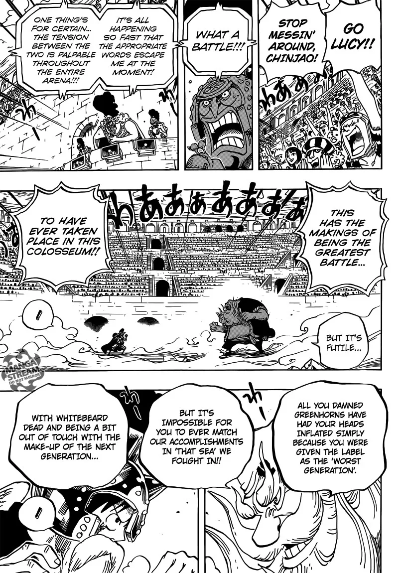 One Piece Chapter 719 - Page 6