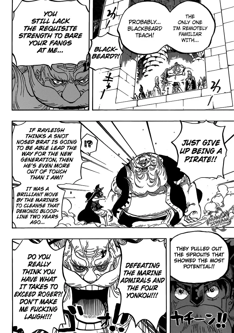One Piece Chapter 719 - Page 7