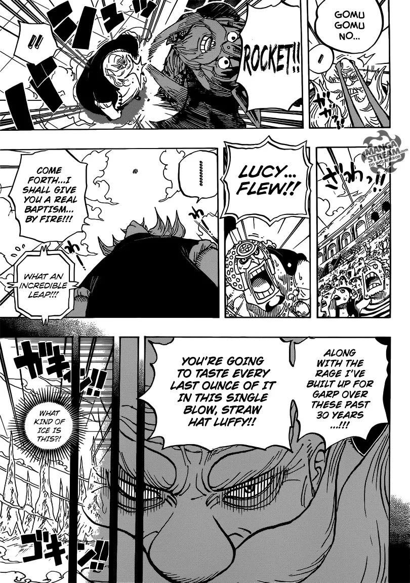 One Piece Chapter 719 - Page 8