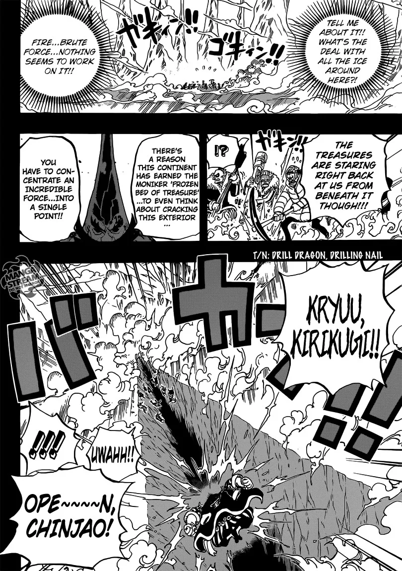 One Piece Chapter 719 - Page 9