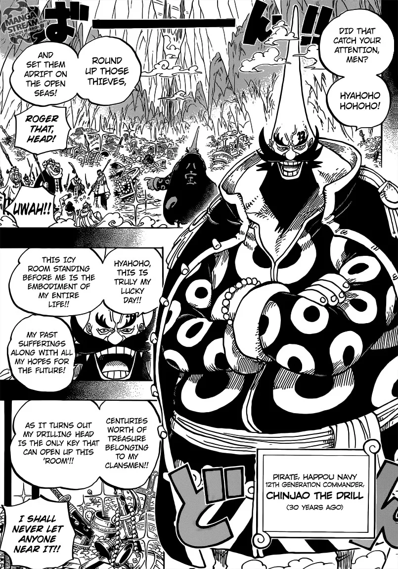 One Piece Chapter 719 - Page 10