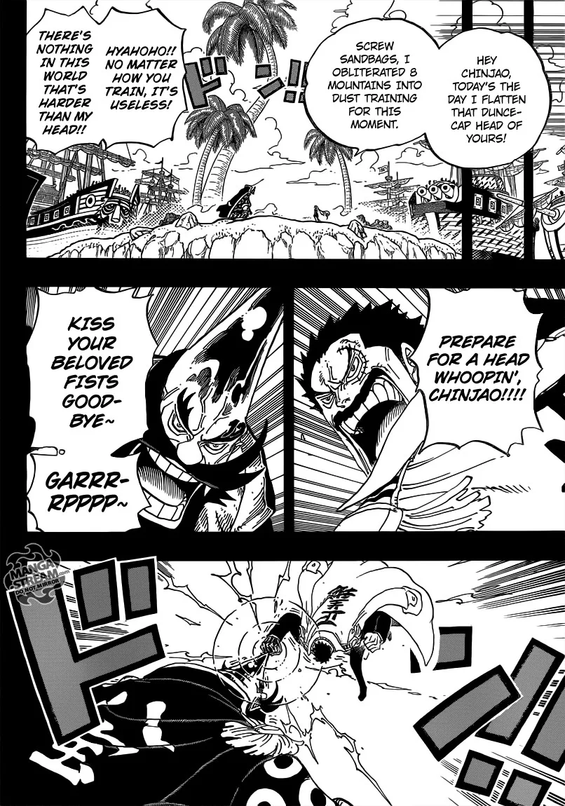 One Piece Chapter 719 - Page 11