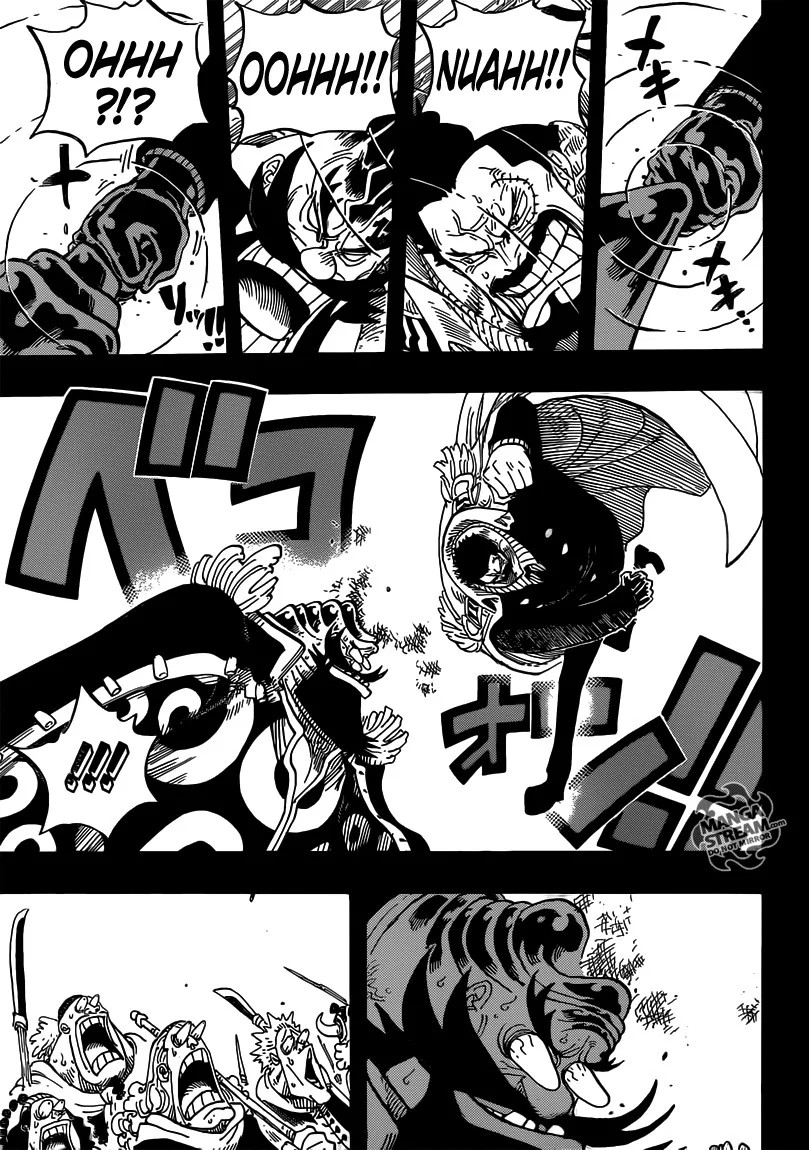 One Piece Chapter 719 - Page 12