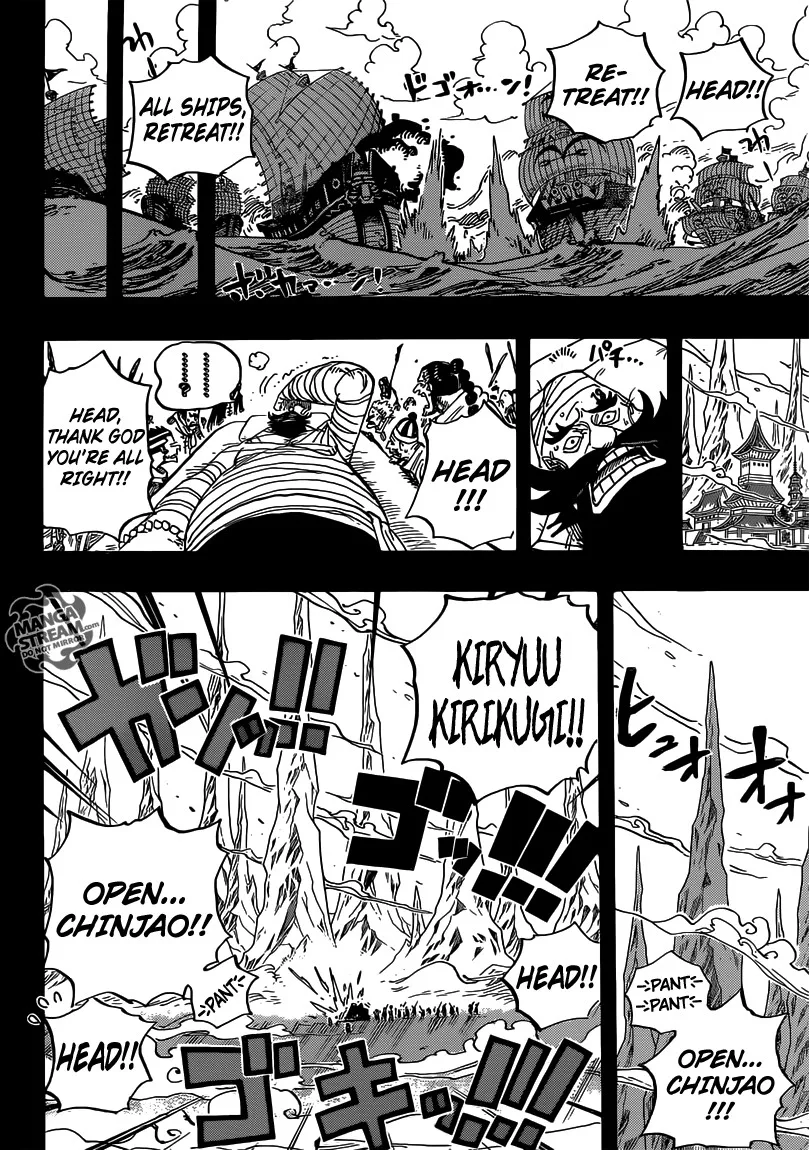 One Piece Chapter 719 - Page 13