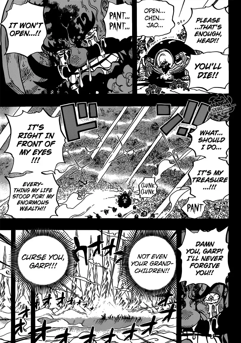One Piece Chapter 719 - Page 14