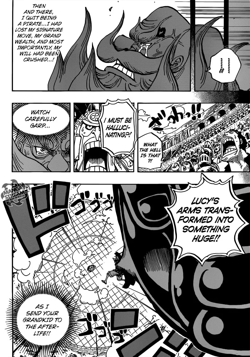 One Piece Chapter 719 - Page 15