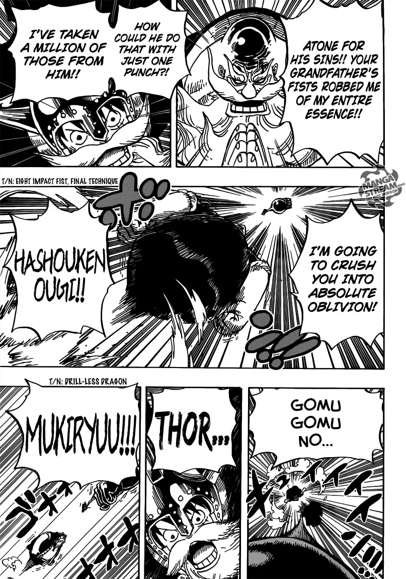 One Piece Chapter 719 - Page 16