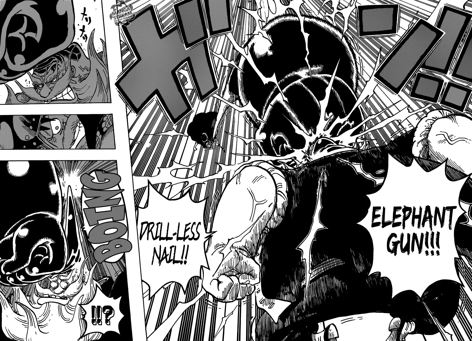 One Piece Chapter 719 - Page 17