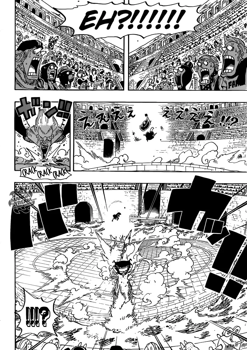 One Piece Chapter 719 - Page 18