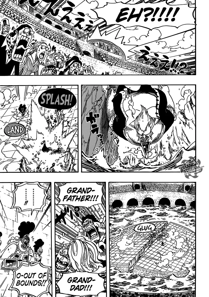 One Piece Chapter 719 - Page 19