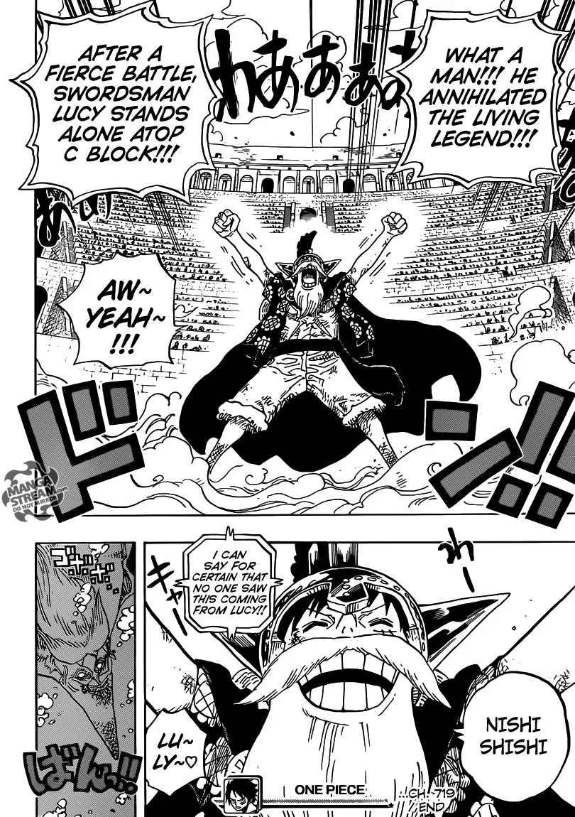 One Piece Chapter 719 - Page 20