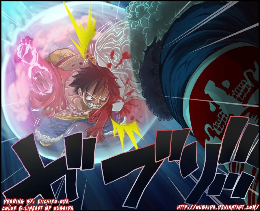 One Piece Chapter 719 - Page 23