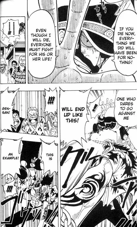 One Piece Chapter 72 - Page 8