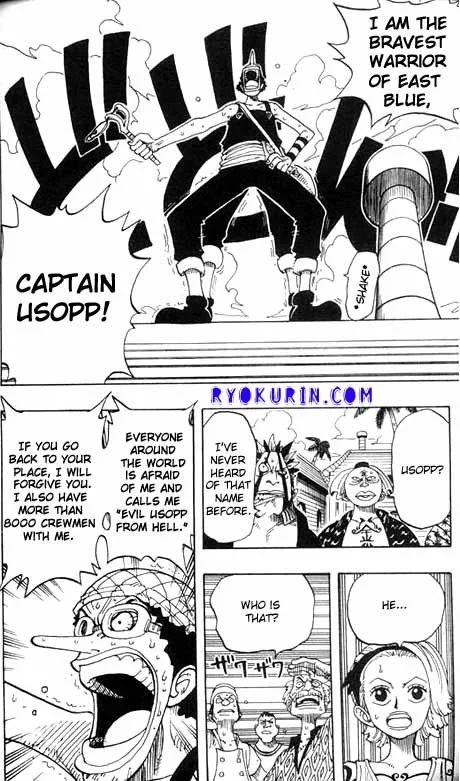 One Piece Chapter 72 - Page 10