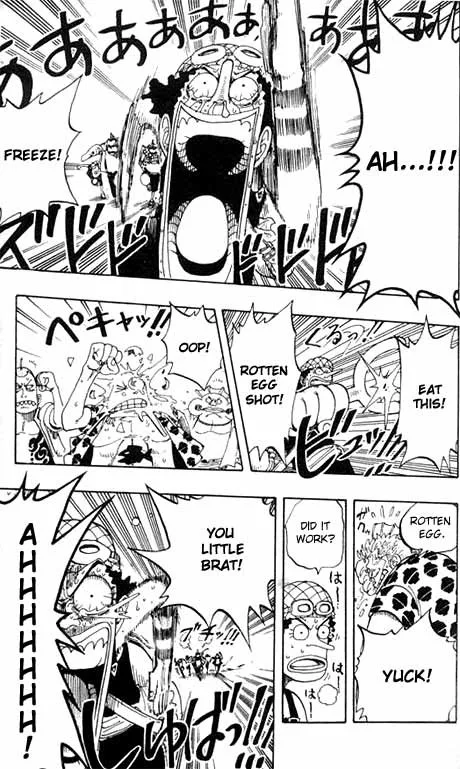 One Piece Chapter 72 - Page 15