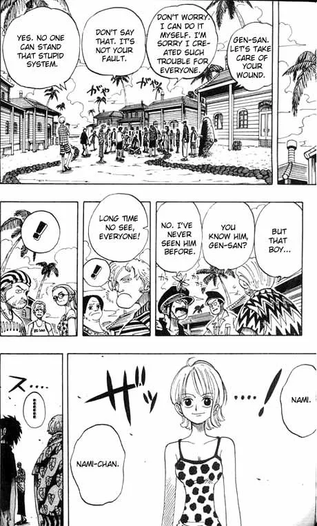 One Piece Chapter 72 - Page 16