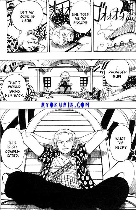 One Piece Chapter 72 - Page 19