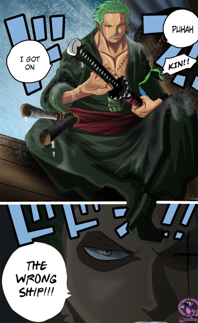 One Piece Chapter 720 - Page 4