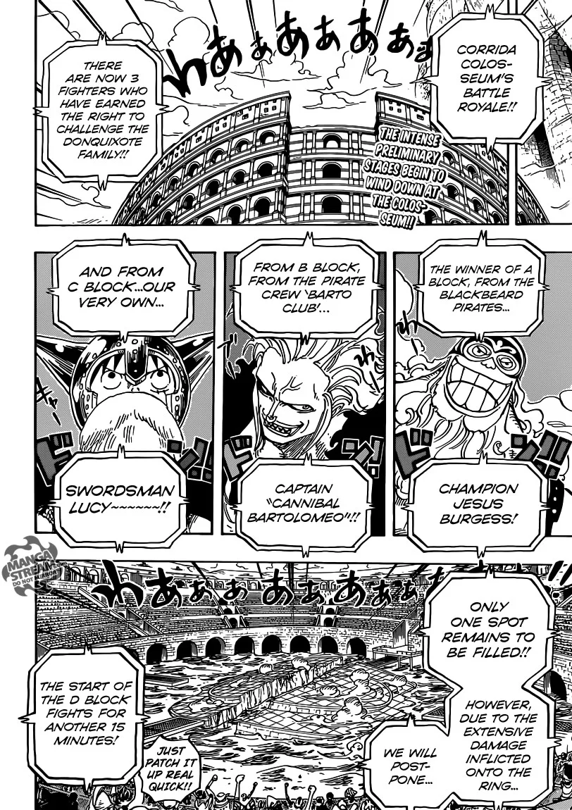One Piece Chapter 720 - Page 5