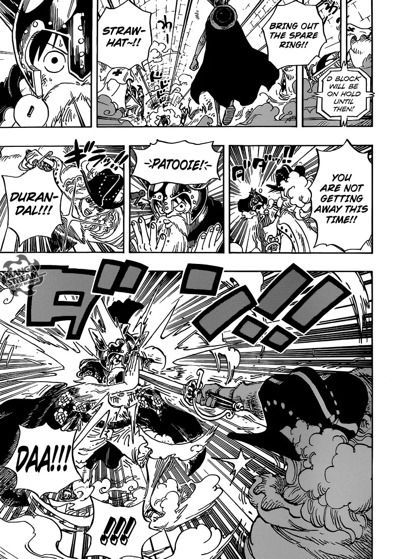 One Piece Chapter 720 - Page 6