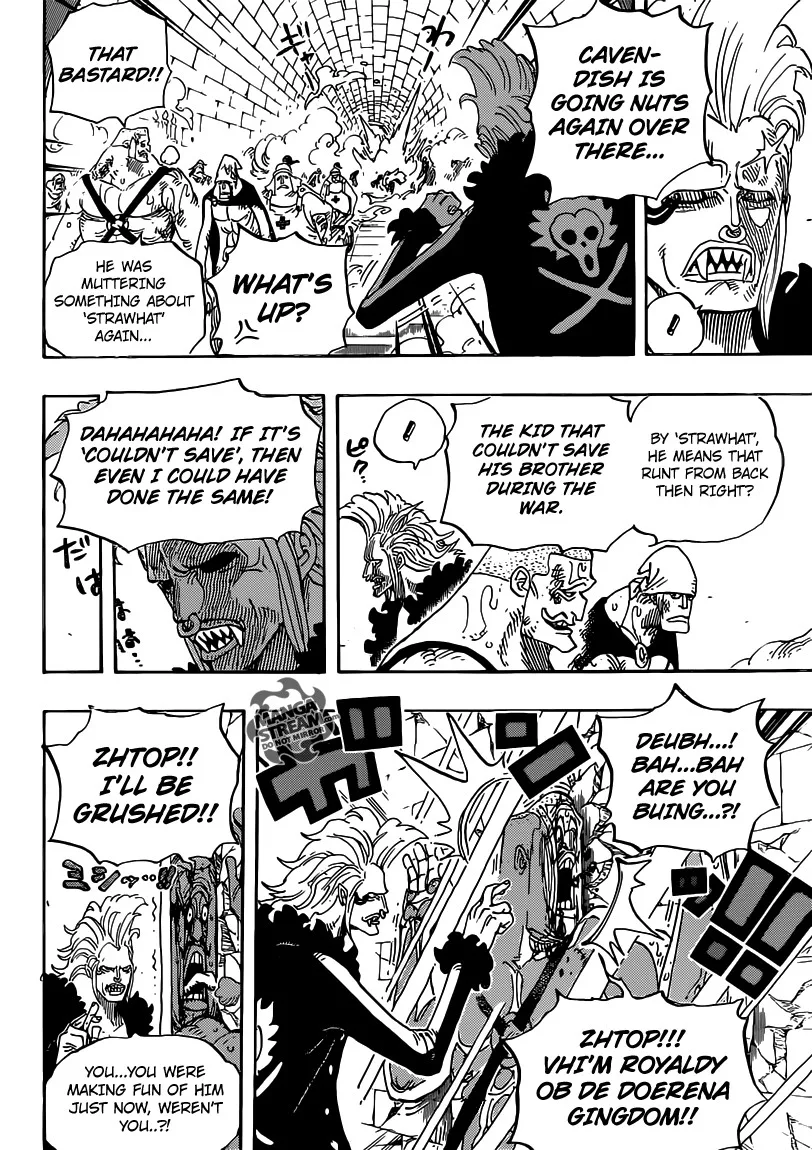 One Piece Chapter 720 - Page 7