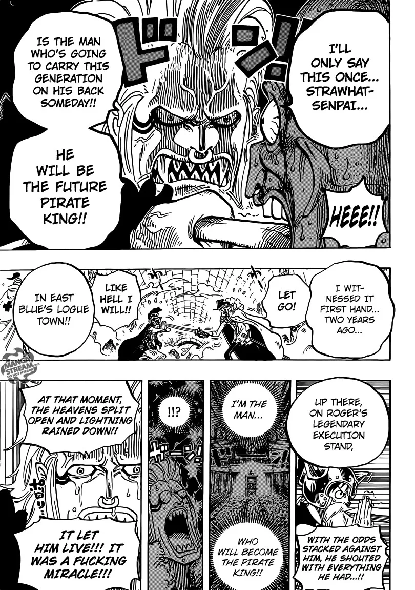 One Piece Chapter 720 - Page 8