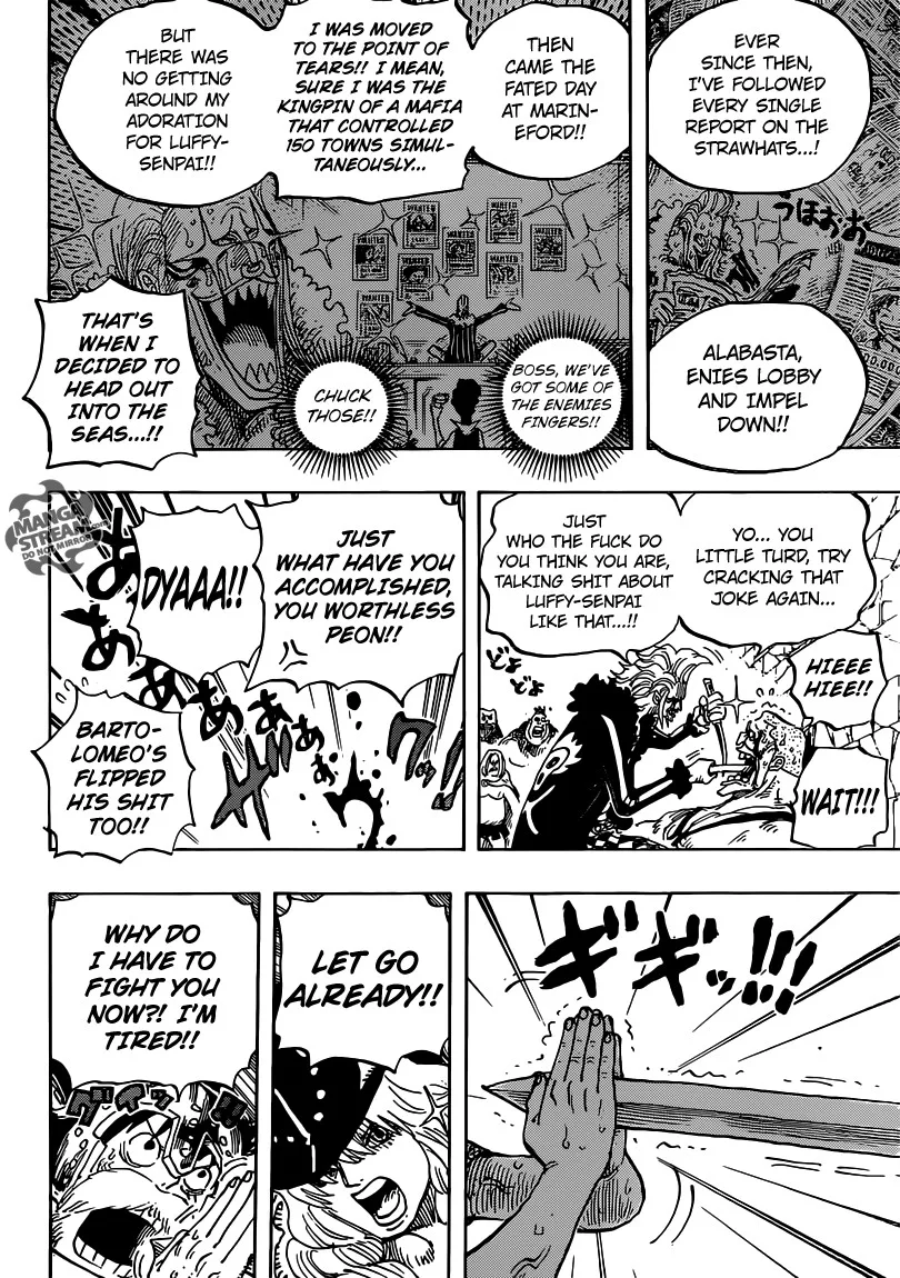 One Piece Chapter 720 - Page 9