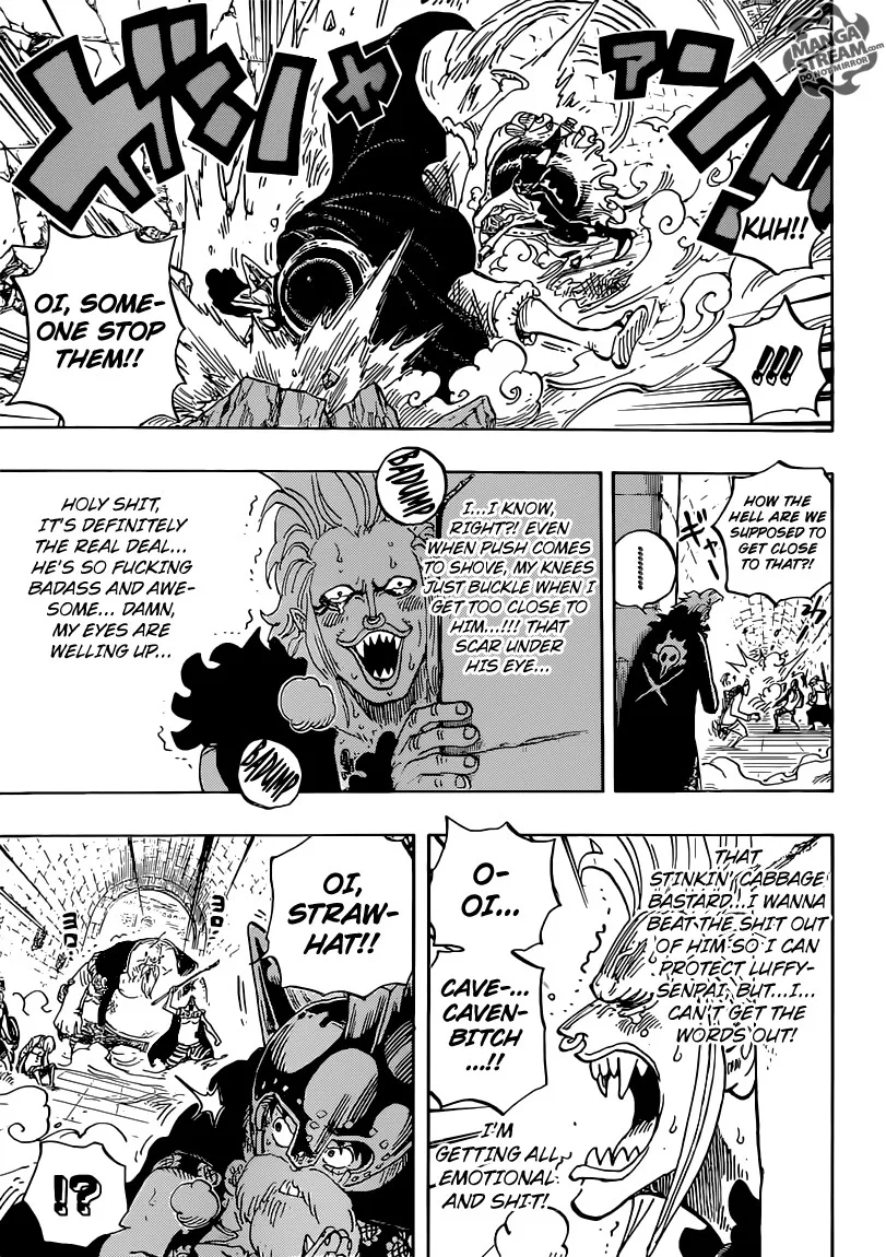 One Piece Chapter 720 - Page 10