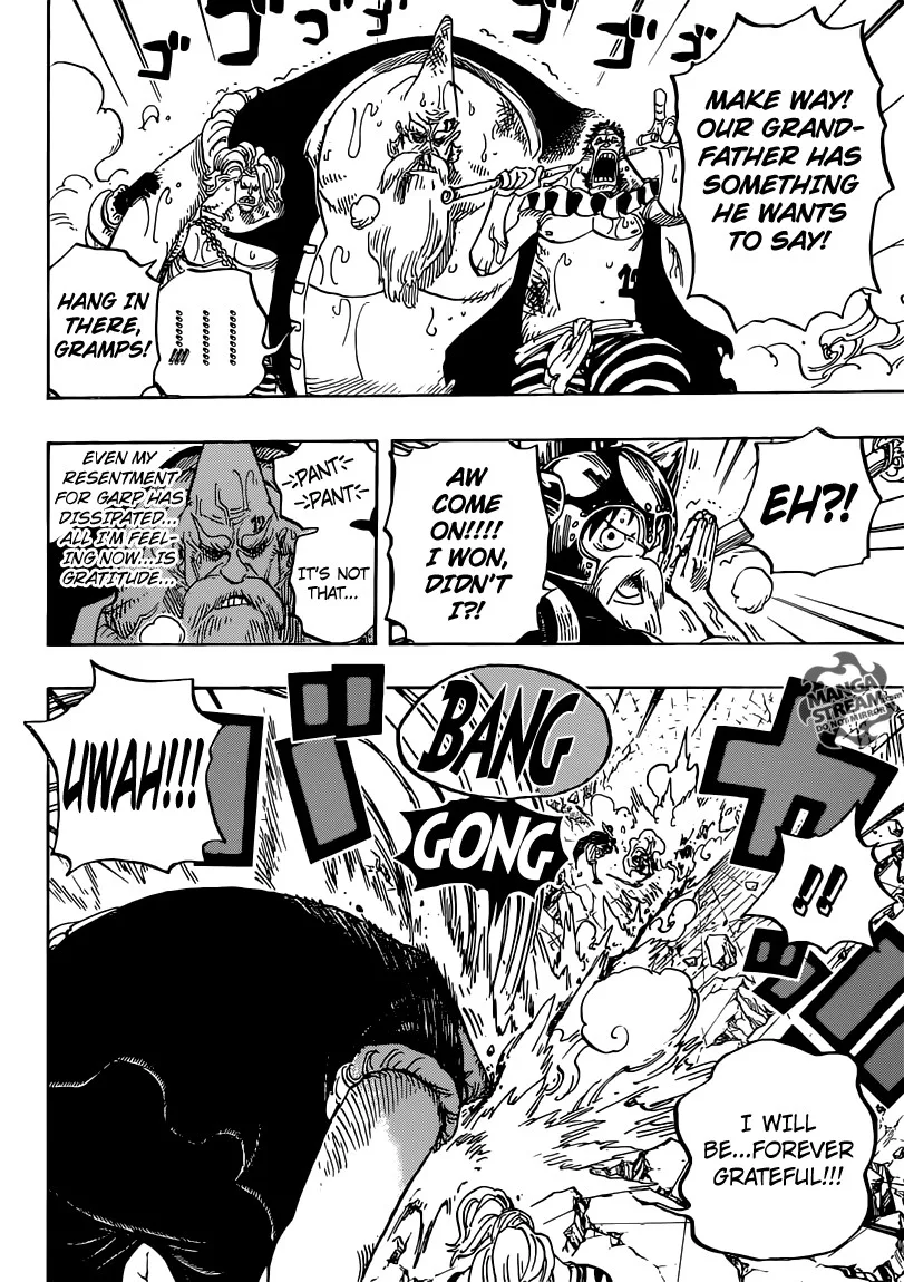 One Piece Chapter 720 - Page 11