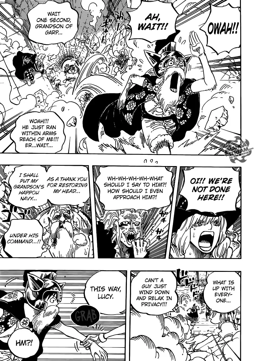 One Piece Chapter 720 - Page 12
