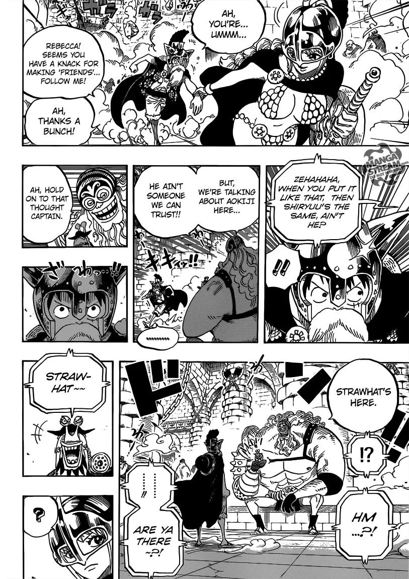 One Piece Chapter 720 - Page 13