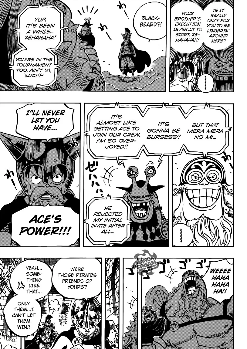 One Piece Chapter 720 - Page 14