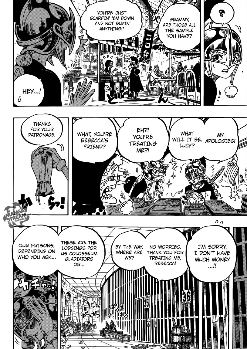 One Piece Chapter 720 - Page 15