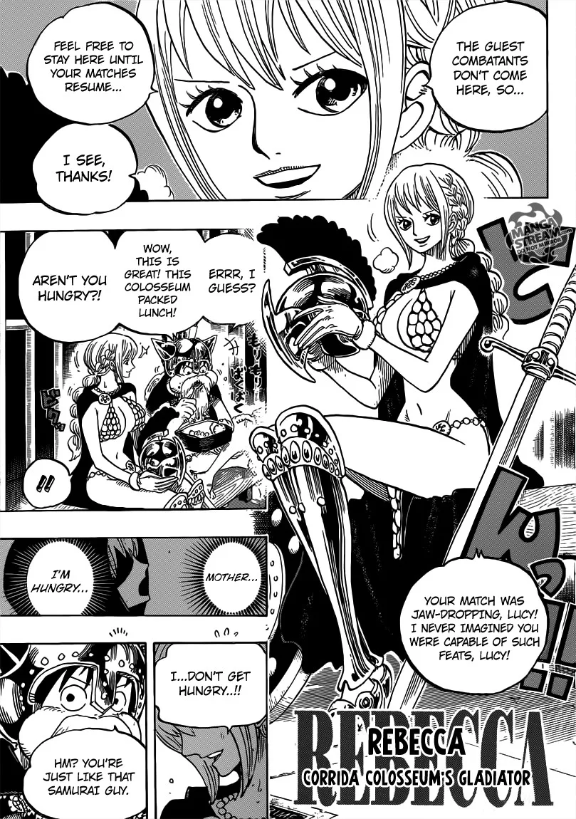 One Piece Chapter 720 - Page 16